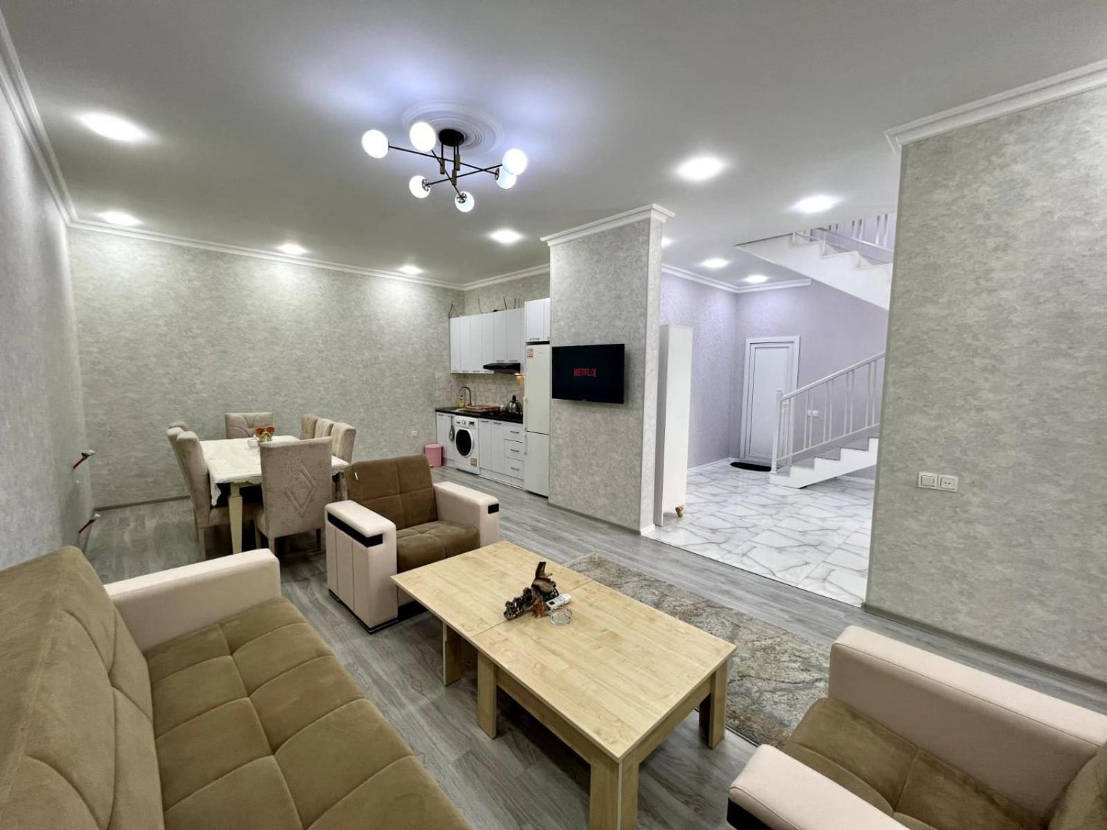 Villa Riverside Gabala Exterior foto