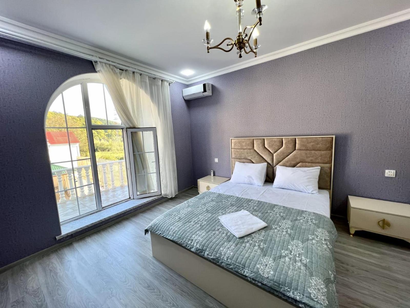 Villa Riverside Gabala Exterior foto
